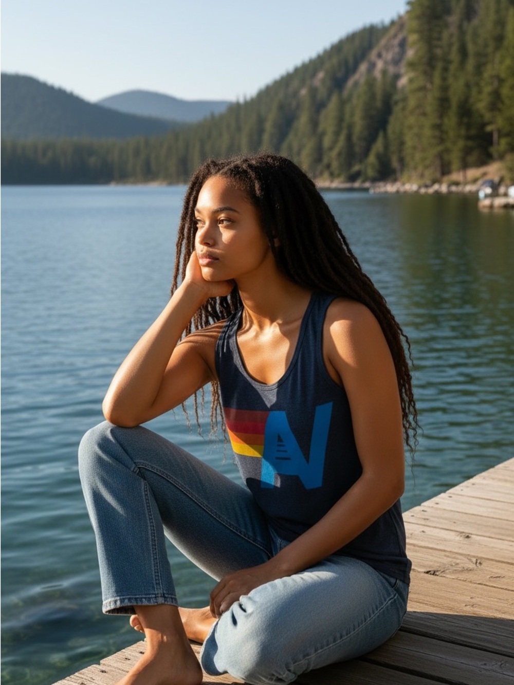 Aviator Nation classic vintage Tank Top